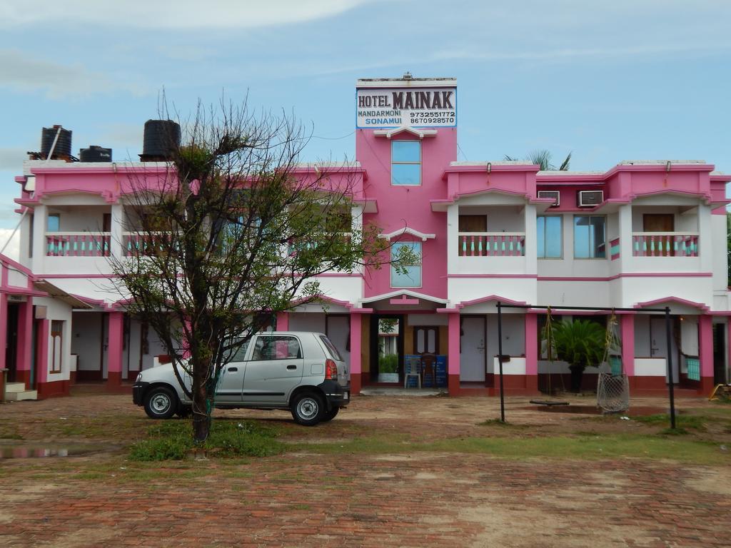 Hotel Mainak, Mandarmani Exteriér fotografie