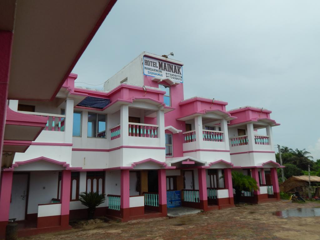 Hotel Mainak, Mandarmani Exteriér fotografie