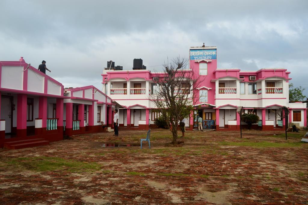 Hotel Mainak, Mandarmani Exteriér fotografie